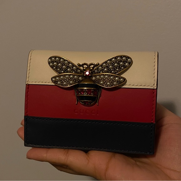 Gucci Queen Margaret small card wallet - Picture 4 of 9